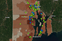 Ridem Environmental Resource Map Data & Maps- Rhode Island -Department Of Environmental Management